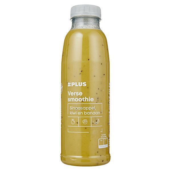 Smoothie Sinaasappel-Kiwi-Banaan (Fles, 0.5L)