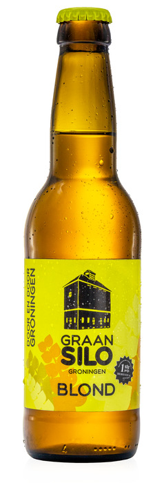 Graansilo Groningen - Blond - Fles 330ML (3.3ml)