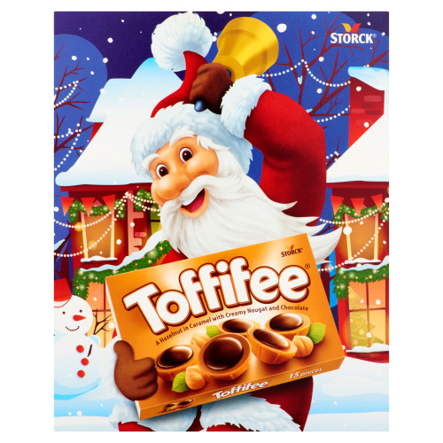 Toffifee Santa (15 × 16.7g)