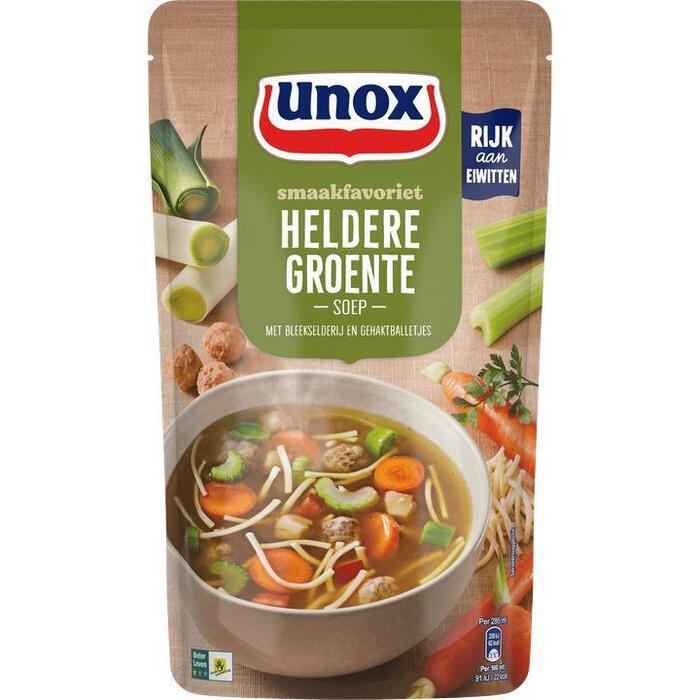 Unox Soep in zak Hollandse groentesoep (Zak, 0.57L)