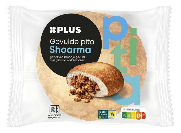PLUS Pita shoarma (Zak, 140g)
