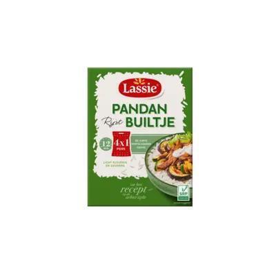 Lassie Builtjes pandanrijst (Pak, 300g)
