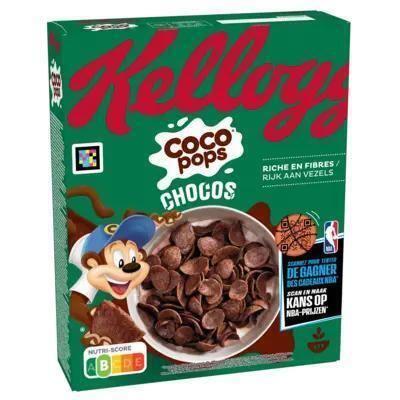 Kellogg's Coco Pops Chocos 330 g (330g)