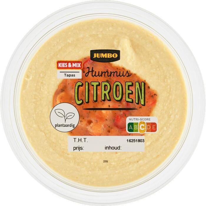 Jumbo Hummus Citroen 200 g (200g)