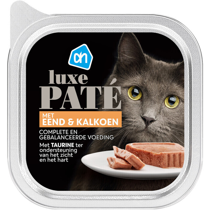 AH Alu luxe paté eend-kalkoen (100g)