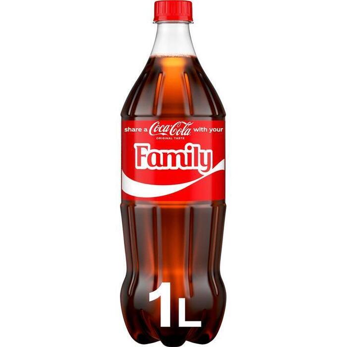 Coca-Cola Regular (Fles, 1L)