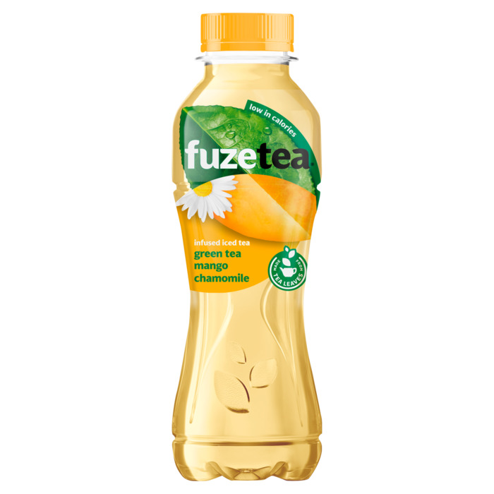 Fuze Tea Green Tea Mango Chamomile 400 ml (Fles, 40cl)