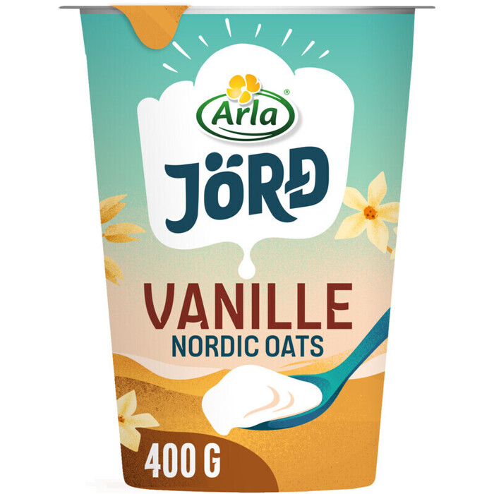 Jord vanille (400g)