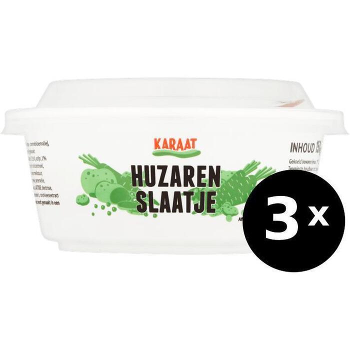 Karaat Huzaren Slaatje 3 x 150g (3 × 150g)