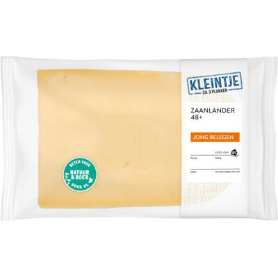 AH Zaanlander Jong belegen 48+ plakken kleintje (110g)