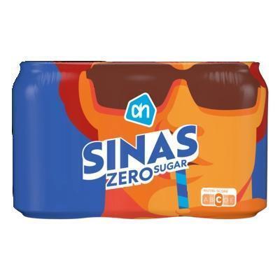 AH Sinas zero sugar 6-pack (6 × 33cl)