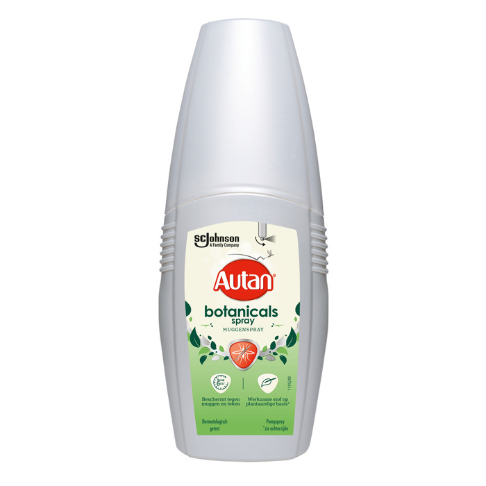 Autan Botanicals Muggenspray 100 ml Spuitbus (100ml)