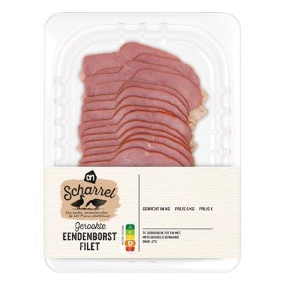 AH Excellent Gerookt gesneden eendenborstfilet (95g)