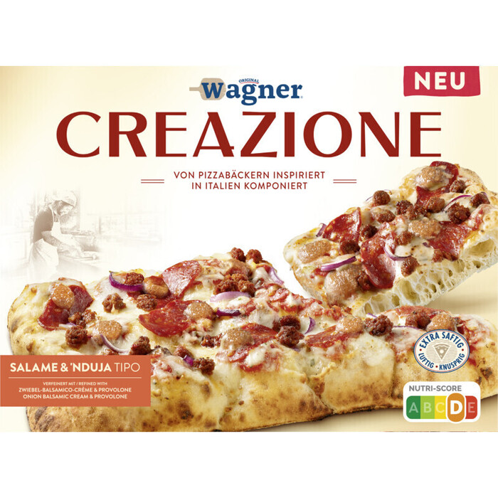 Wagner Creazione salame & nduja tipo (430g)