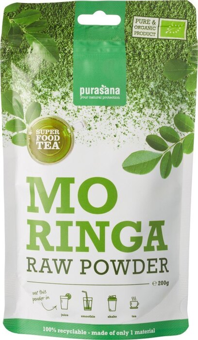 RAW moringa poeder (200g)