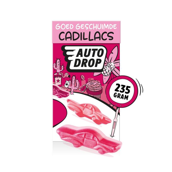 Autodrop Goed geschuimde cadillacs (Doos, 235g)