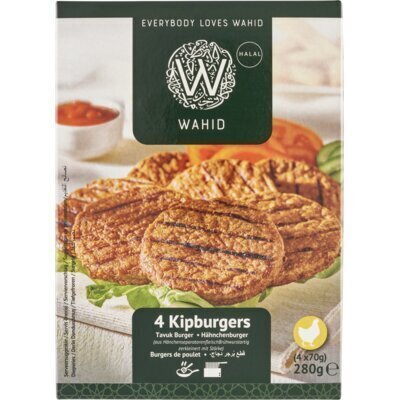 Wahid Kipburger 4 x 70 g (280g)