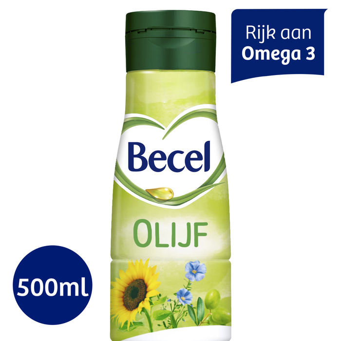 Olijfolie vloeibaar (Fles, 0.5L)