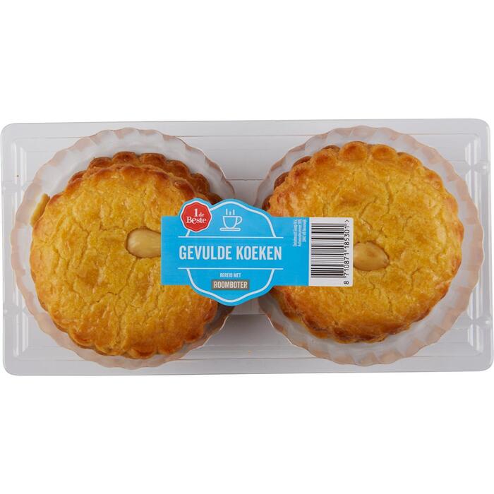 1 de Beste Gevulde koeken roomboter (400g)