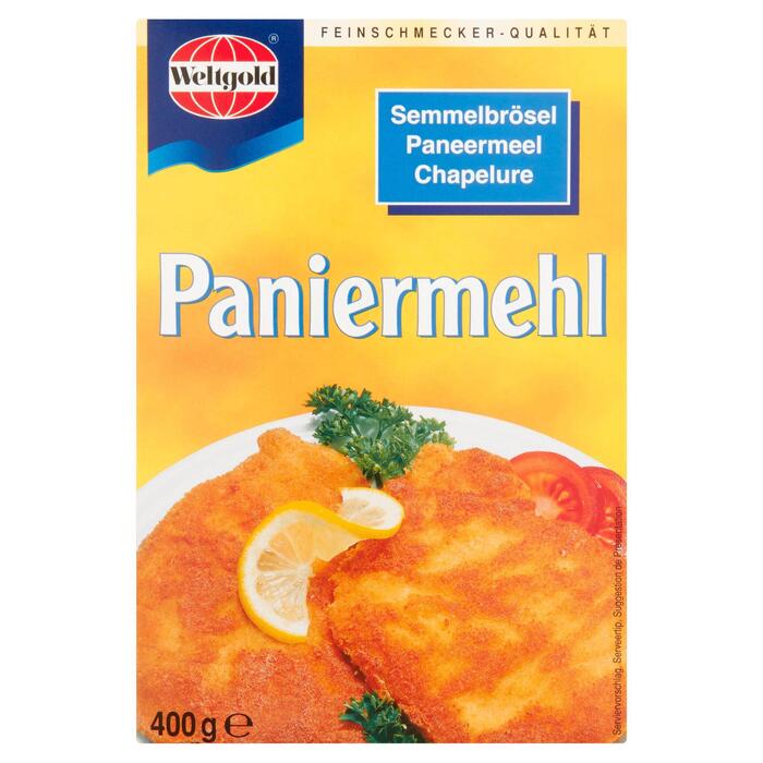 Weltgold Paneermeel 400g (Doos, 400g)