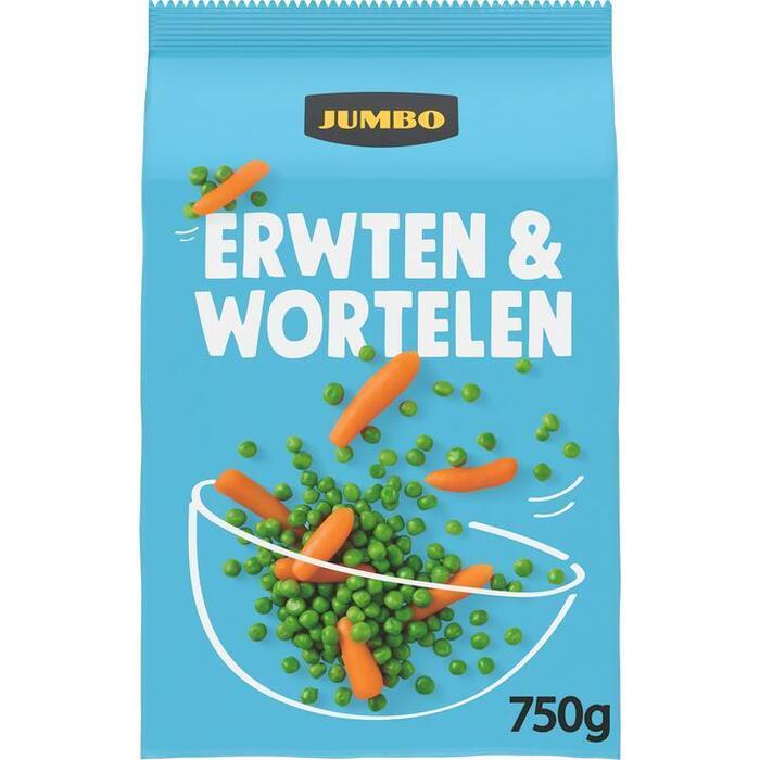 Jumbo Erwten & Wortelen 750g (750g)
