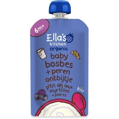 Ella's kitchen Baby bosbessen ontbijtje 6m+ (100g)