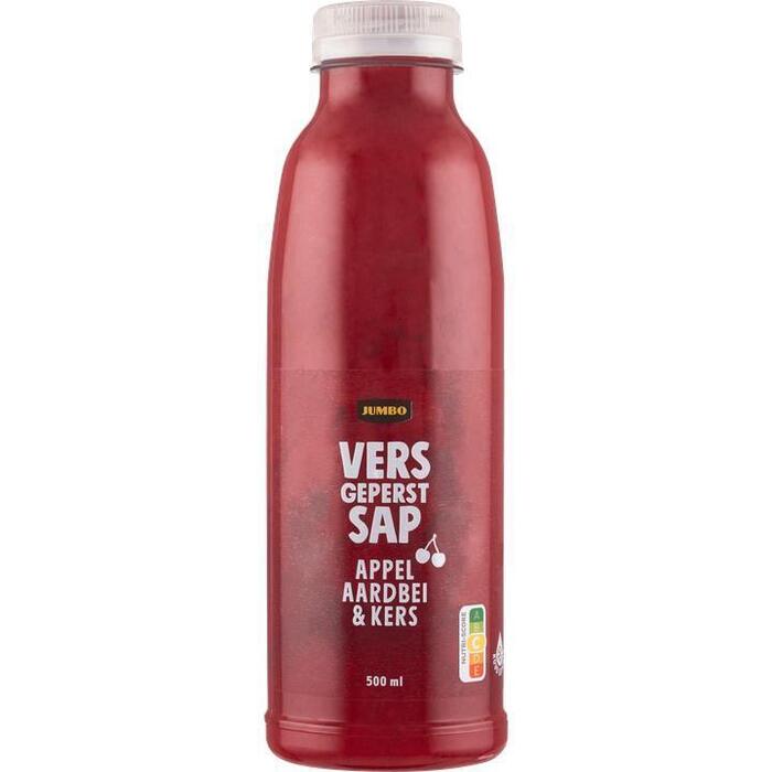Jumbo Vers Sap Appel, Aardbei & Kers 500ML (0.5L)
