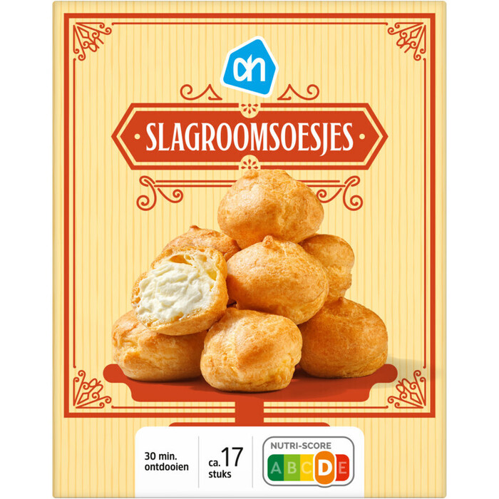 AH Slagroomsoesjes (16 st.)