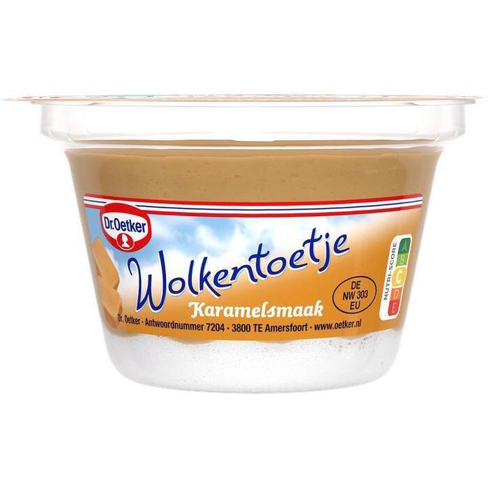 Wolkentoetje Karamel (stuk, 125g)