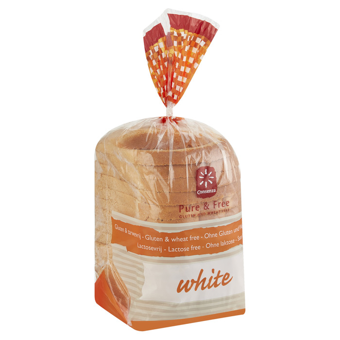 Consenza Witbrood gesneden (750g)