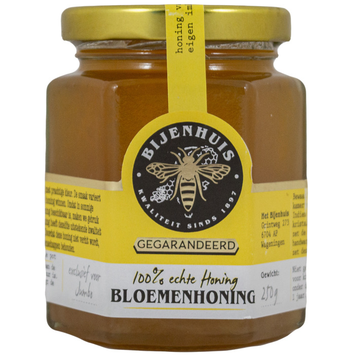 Bijenhuis Bloemenhoning 250g (250g)