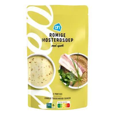 Mosterdsoep (zak, 0.57L)