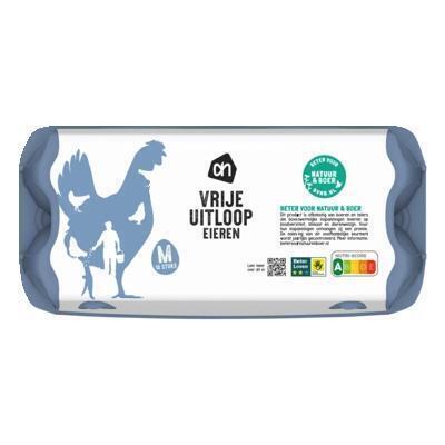 AH Vrije uitloopeieren 2 sterren (10 st.)