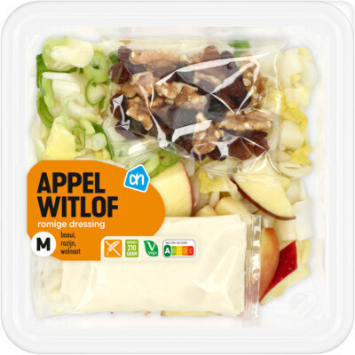 Groene salade witlof-appel (335g)