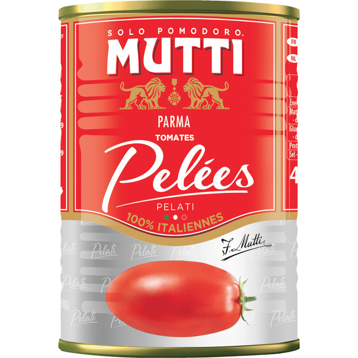 Gepelde Tomaten (blik, 400g)