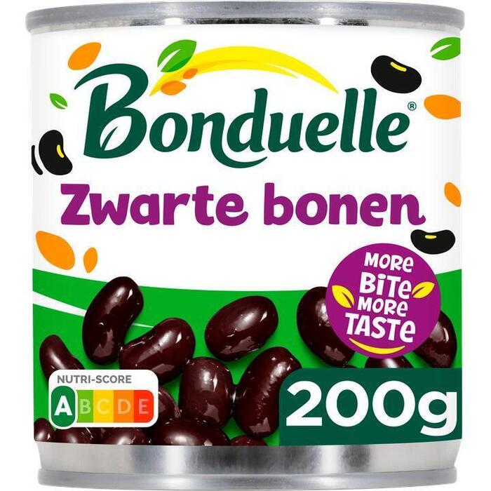 Zwarte Bonen (Blik, 200g)