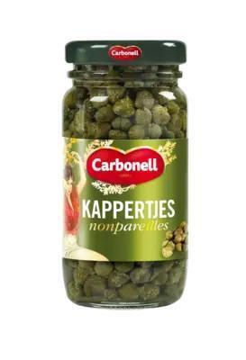kappertjes (pot, 100g)