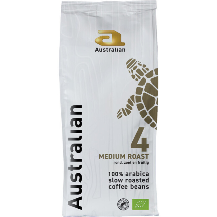 Australian Espresso beans medium roast (Stuk, 500g)