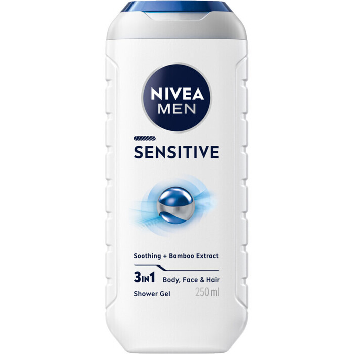 Nivea Men sensitive douchegel (250ml)