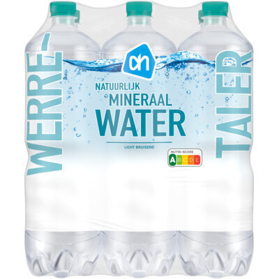 AH Mineraalwater licht bruisend 6-pack (6 × 1.5L)