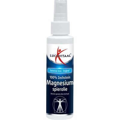 Lucovitaal Zechstein magnesium spierolie spray (200ml)