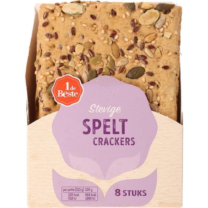 1 de Beste Crackers spelt (180g)