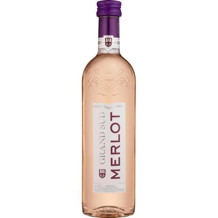 Grand Sud Merlot Rosé (Fles, 250ml)
