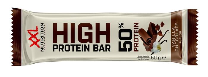 High Protein Bar 2.0 Vanille Chocolate - 1 reep (50g)