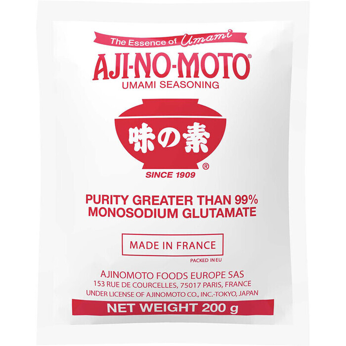 MSG natriumglutamaat (200g)