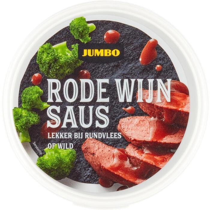 Jumbo Rode Wijn Saus 240 ml (240ml)