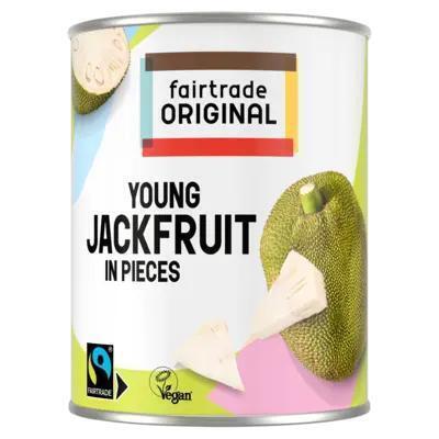 Fairtrade Original Young jackfruit (Blik, 550g)