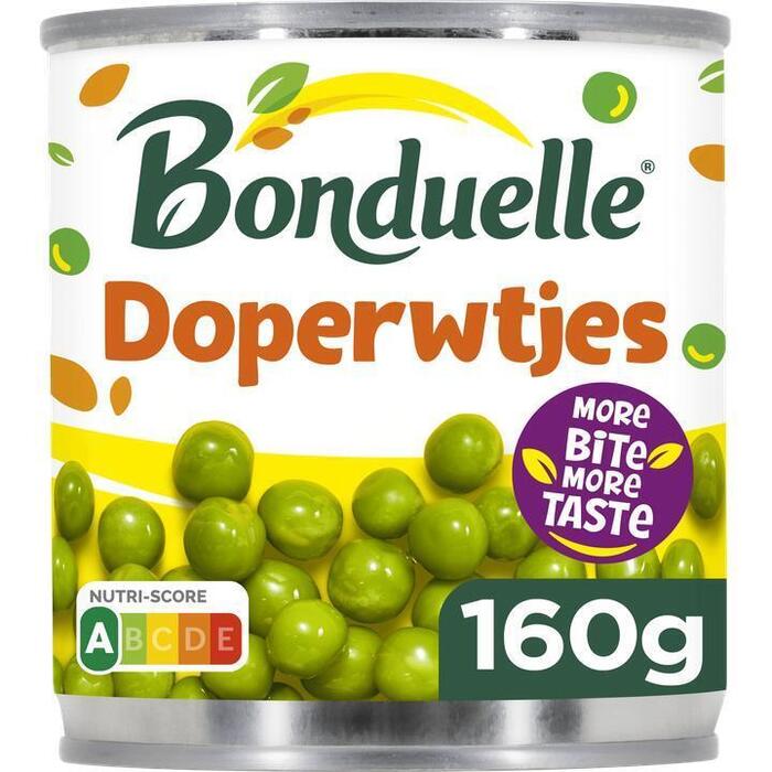 Bonduelle Doperwtjes Zeer Fijn 160 g (Stuk, 160g)