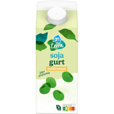 AH Terra Soja gurt vanillesmaak (0.75L)