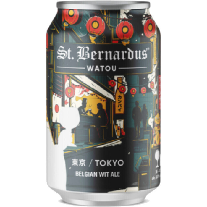 St. Bernardus Watou Tokyo Belgian Wit Ale 330ml (33cl)